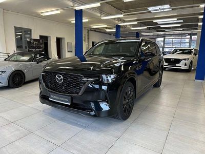 Gebraucht Mazda CX-80 Homura-Line 328 PS (241 kW) 2024 Schwarz SUV