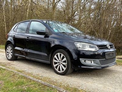 Gebraucht VW Polo Highline 90 PS (66 kW) 2009 Schwarz Kleinwagen