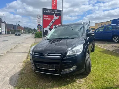 Gebraucht Ford Kuga Titanium 150 PS (110 kW) 2014 Schwarz SUV