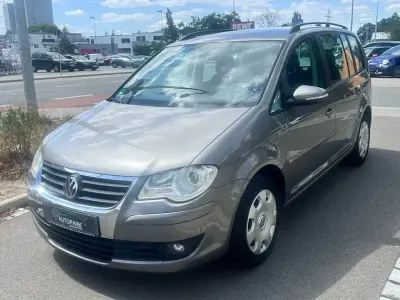 Gebraucht VW Touran 140 PS (102 kW) 2010 Grau Van / Kleinbus