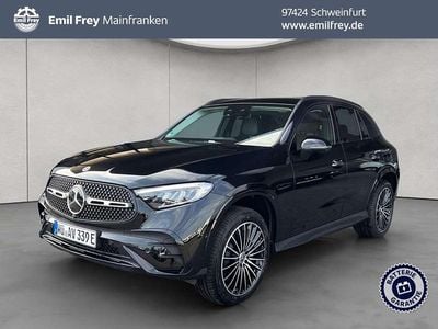 Gebraucht Mercedes GLC300e AMG 333 PS (244 kW) 2025 Schwarz SUV