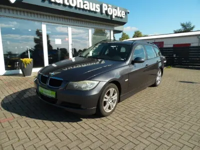 Gebraucht BMW 320 Advantage 177 PS (130 kW) 2008 Grau Kombi