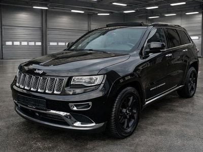 Second-hand Jeep Grand Cherokee Summit 250 CP (183 kW) 2014 Negru SUV