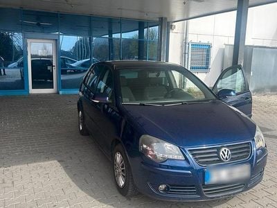 Gebraucht VW Polo 2007 Blau Kleinwagen