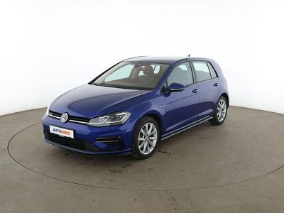 Usata VW Golf VII Highline 150 CV (110 kW) 2020 Blu Berlina