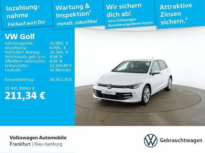 Delfingrau metallic Neu 2026 VW Golf Life Limousine | 32.980 € (Guter Preis)