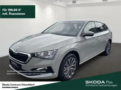 Gebraucht Skoda Scala 110 PS (80 kW) 2023 Stahlgrau Kleinwagen