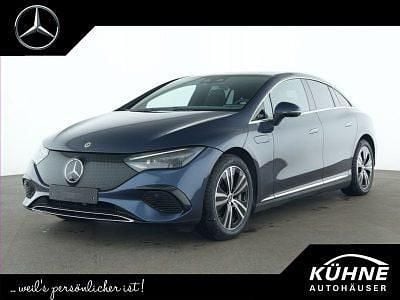 Gebraucht Mercedes EQE300 Premium 180 kW (245 PS) 2024 Blau, Limousine