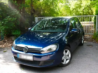Gebraucht VW Golf VI 122 PS (89 kW) 2011 Blau SUV