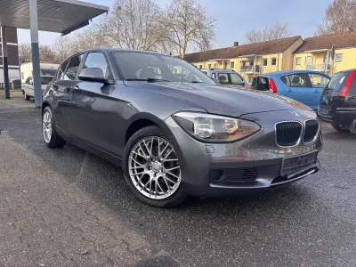 Gebraucht BMW 118 170 PS (125 kW) 2012 Schwarz Kleinwagen