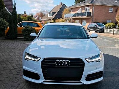 Używany Audi A6 218 KM (160 kW) 2017 Biały Kombi