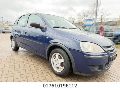 Używany Opel Corsa 60 KM (44 kW) 2004 Niebieski Hatchback