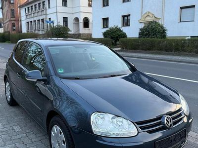 Usata VW Golf V 80 CV (58 kW) 2007 Blu Berlina