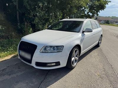 Weiß Gebraucht 2010 Audi A6 S-Line Kombi | 8.000 € (Fairer Preis)