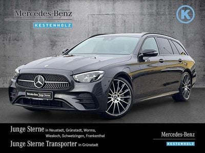Grau Gebraucht 2023 Mercedes E200 AMG Kombi | 40.490 € (Fairer Preis)