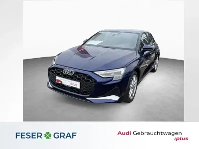 Gebraucht Audi A3 Advanced Plus 150 PS (110 kW) 2025 Navarrablau metallic Limousine