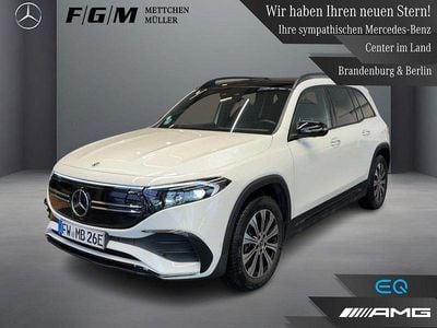 Gebraucht Mercedes EQB250 AMG line 139 kW (190 PS) 2024 Weiß SUV