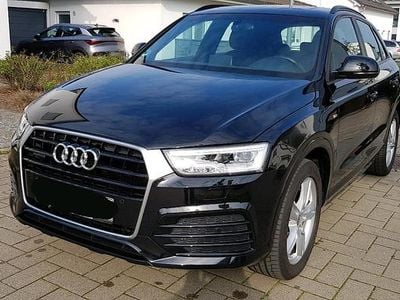 Second-hand Audi Q3 S-Line 150 CP (110 kW) 2016 Negru SUV