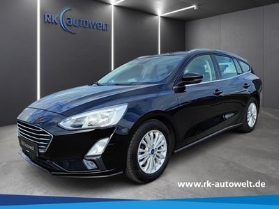 gebraucht Ford Focus Titanium