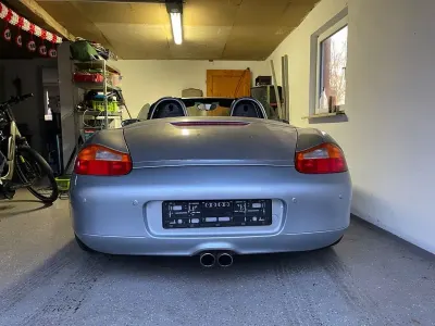 Gebraucht Porsche Boxster S 252 PS (185 kW) 2001 Silber Cabrio