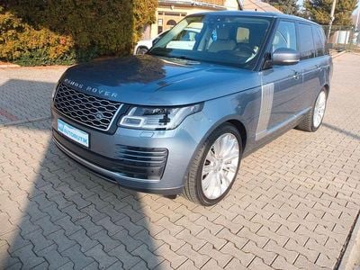 Blau Gebraucht 2021 Land Rover Range Rover SUV | 44.900 € (Guter Preis)