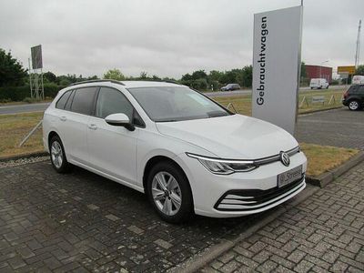 Brugt VW Golf VIII Life 110 HK (80 kW) 2020 Hvid Stationcar