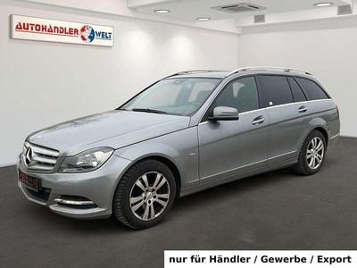 Gebraucht Mercedes C180 Avantgarde 156 PS (114 kW) 2012 Silber Kombi