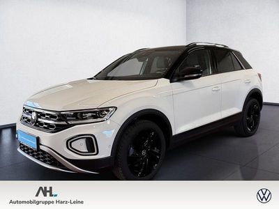 Second-hand VW T-Roc Style 150 CP (110 kW) 2025 Negru SUV