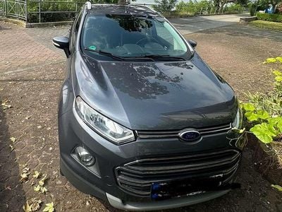 Grau Gebraucht 2016 Ford Ecosport Titanium SUV | 11.850 € (Fairer Preis)