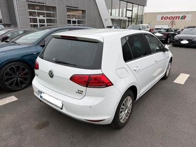 Gebraucht VW Golf VII Cup 110 PS (80 kW) 2014 Weiß Limousine