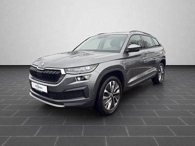 Graphitegrau metallic (metallic) Gebraucht 2023 Skoda Kodiaq SUV | 33.990 € (Guter Preis)