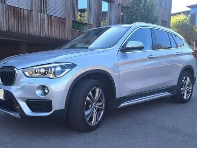 Gebraucht BMW X1 Sport Line 190 PS (139 kW) 2018 Silber SUV