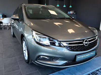 Używany Opel Astra Innovation 136 KM (100 kW) 2019 Szary Kombi