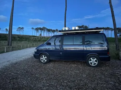 Gebraucht VW T4 151 PS (111 kW) 2002 Blau Van