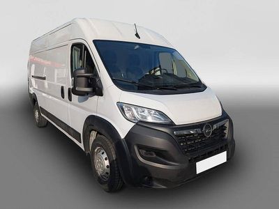 Gebraucht Opel Movano 140 PS (102 kW) 2022 Weiß Van