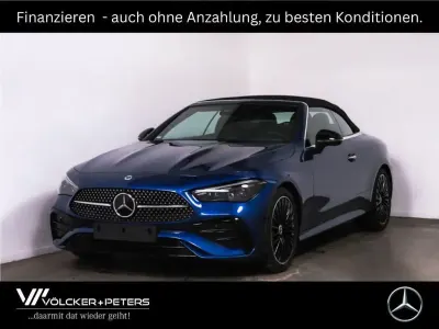Brugt Mercedes CLE450 AMG 381 HK (280 kW) 2025 Blå Cabriolet