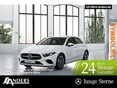 Gebraucht Mercedes A180 Progressive 136 PS (100 kW) 2025 Weiß unilack polarweiß Limousine