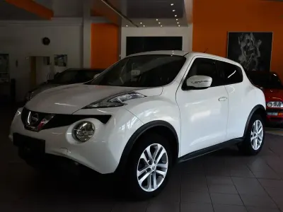 Gebraucht Nissan Juke Acenta 116 PS (85 kW) 2014 Weiß SUV