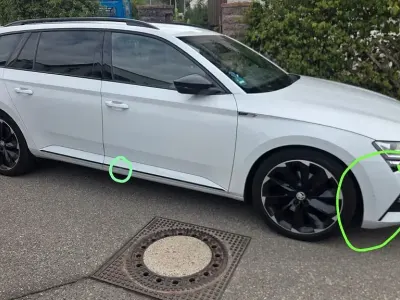 Gebraucht Skoda Superb