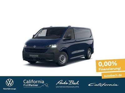 Neu VW T7 150 PS (110 kW) 2025 Blau Van