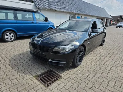 Gebraucht BMW 518 150 PS (110 kW) 2017 Schwarz Kombi