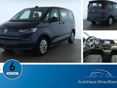 Gebraucht VW Multivan 204 PS (150 kW) 2024 Starlight blue Van