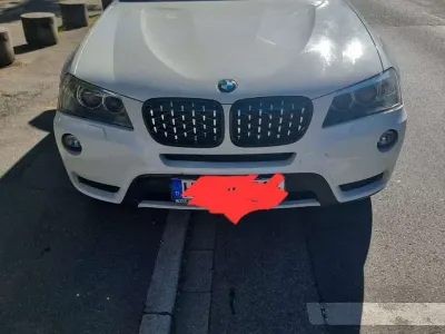 Gebraucht BMW X3 258 PS (189 kW) 2012 SUV