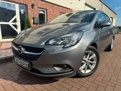 Gebraucht Opel Corsa Active 75 PS (55 kW) 2017 Grau Kleinwagen