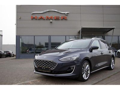 Usata Ford Focus Vignale 182 CV (133 kW) 2020 Blu Berlina