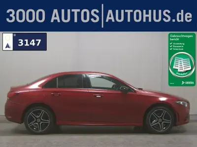 Gebraucht Mercedes A250 AMG line 218 PS (160 kW) 2022 Rot Limousine