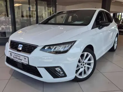 Gebraucht Seat Ibiza FR 116 PS (85 kW) 2025 Nevada weiß Kleinwagen