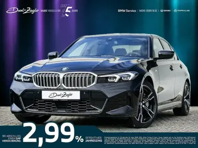 Gebraucht BMW 330 M Sport 286 PS (210 kW) 2025 Saphirschwarz metallic Limousine