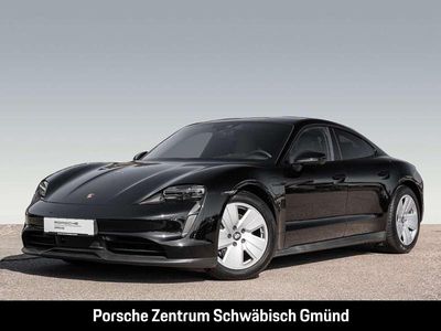 Gebraucht Porsche Taycan 350 kW (476 PS) 2023 Schwarz Limousine