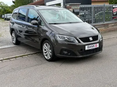 Używany Seat Alhambra 177 KM (130 kW) 2015 Brązowy Minivan